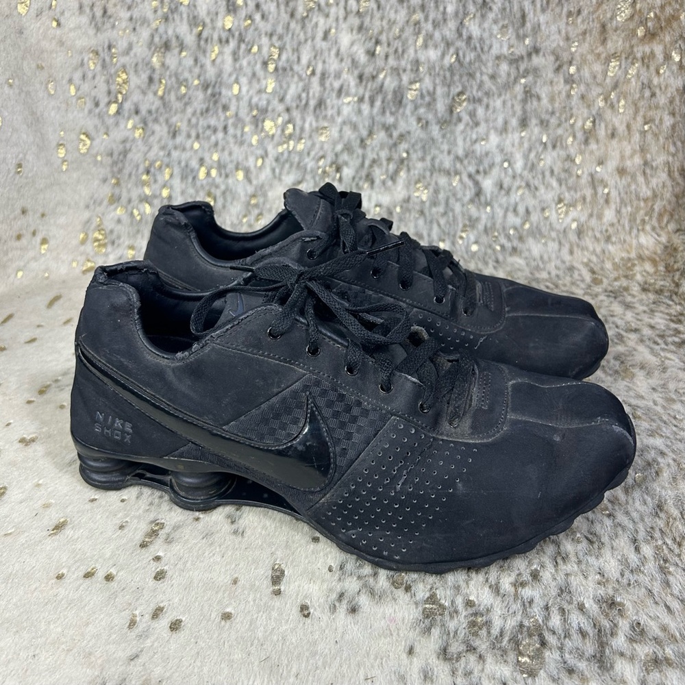 Nike Shox Black Sneakers Mens Size 11